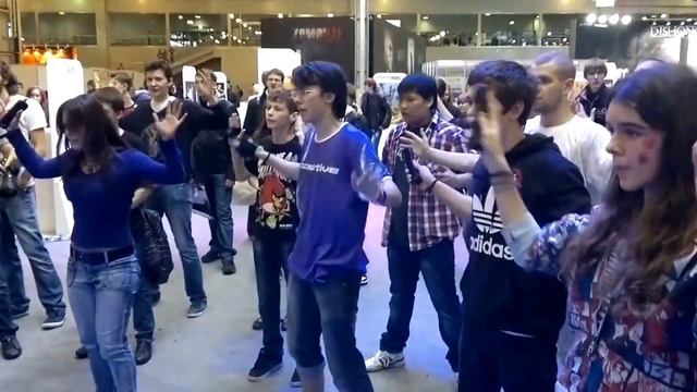 Just Dance 4 - Winner Andrey [igromir 2012] смотреть онлайн
