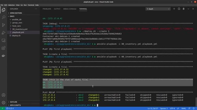 Stat module & Register - #ANSIBLE 14 смотреть онлайн