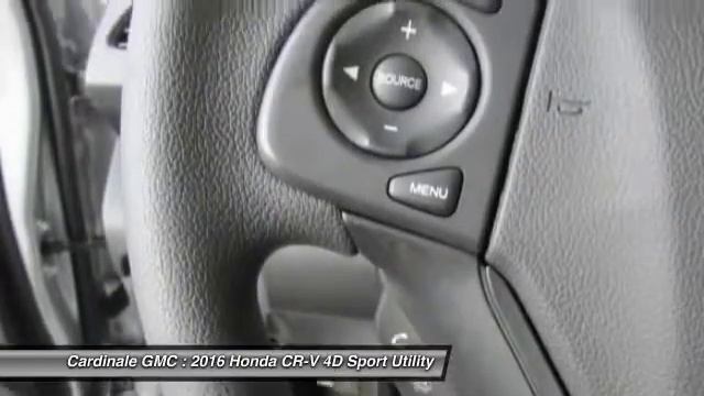 2016 Honda CR-V Seaside CA U26037 смотреть онлайн
