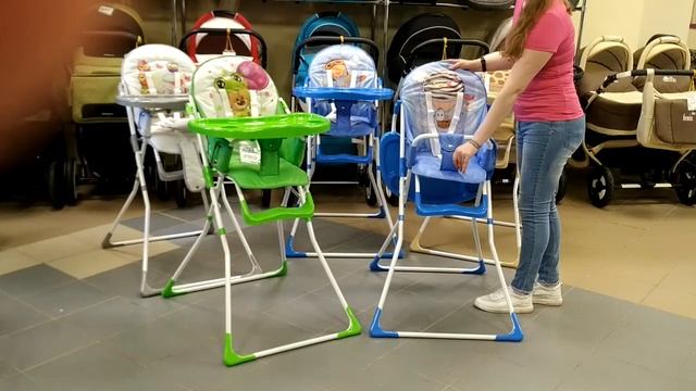 Недорогой стульчик для кормления смотреть онлайн