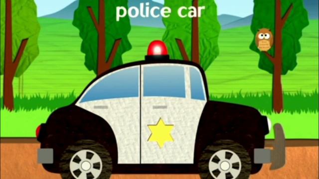 МАШИНКИ ДЛЯ ДЕТЕЙ🚗🔴Развивающие Мультики Для Детей Полицейская Машина Трактор Грузовичок Car Toys смотреть онлайн