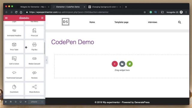 How to change Elementor background sections dynamically with Unlimited Elements смотреть онлайн