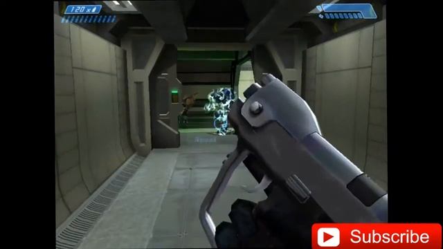 Furring game Halo 1 level2 hacking trial смотреть онлайн