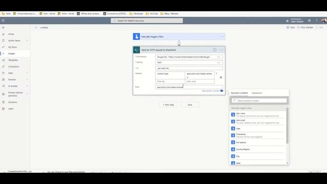 How to Create a SharePoint Document Library with Power Automate смотреть онлайн