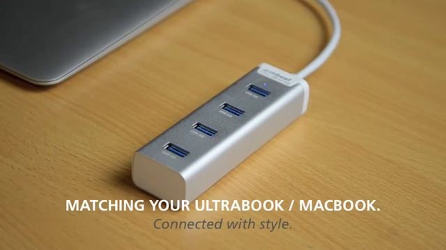 mbeat Stick 4-Port USB 3.0 Hub смотреть онлайн