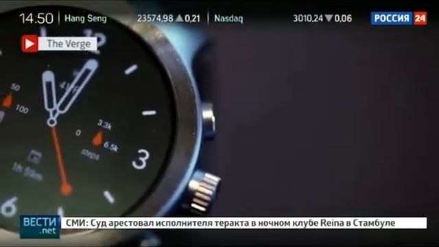 Android Wear часы нового поколения - глобальное обновление платформы смотреть онлайн