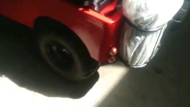 Детский джип Jeep-Mini Sherhan смотреть онлайн
