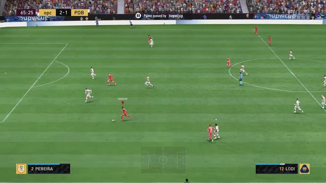 FIFA 22 - Fast Build Up, Timo Werner Scores! смотреть онлайн