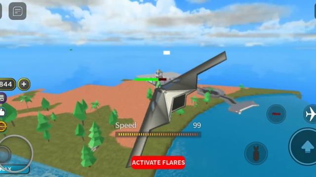 B-2 Stealth Bomber - Roblox Military Tycoon смотреть онлайн