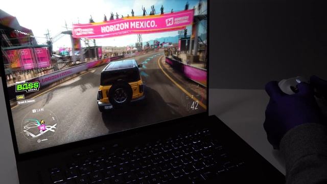 ASMR | Unboxing ROG Zephyrus M16 Gaming Laptop 2021 + Gameplay (Forza Horizon + Cyberpunk 2077) смотреть онлайн