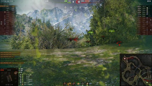 ИНИЦИАТИВА ПЕРЕХОДИЛА ИЗ РУК В РУКИ/ THE INITIATIVE CHANGED FROM HANDS TO HANDS. #worldoftanks #wot смотреть онлайн