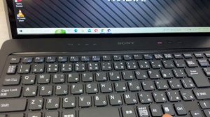 SONY VPCF2 INTEL CORE i7-2760QM RAM8GB HDD320✅OS: Windows 10 English NVIDIA GEFORCE GTX 540M