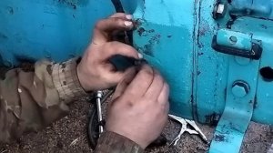 Ремонт МТЗ 80 часть 1