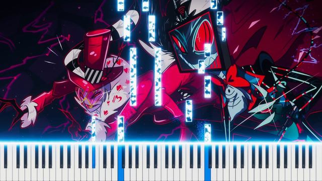 Hazbin Hotel - It Starts With Sorry | EASY Piano Tutorial by OCTOBER смотреть онлайн