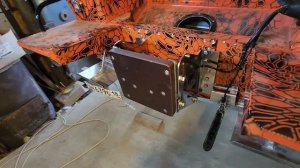 Гидролифт-трим на Прогресс4 под  2т мотор