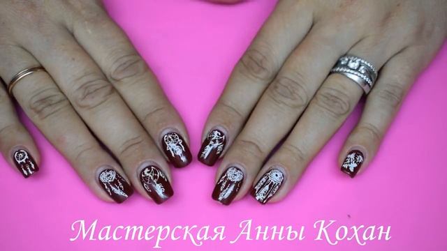 ?Как я относила дизайн ногтей с китайским гель лаком BELEN/Белен? смотреть онлайн