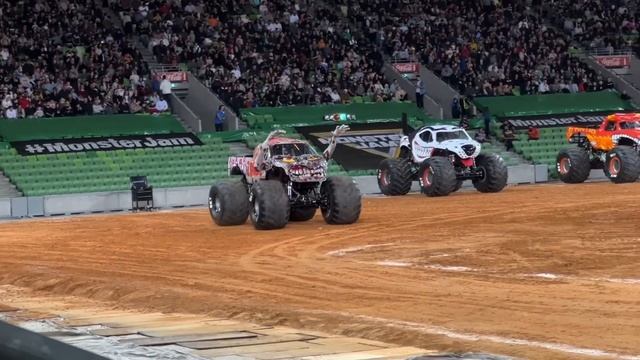 Monster Jam Melbourne Australia 2022 FULL SHOW 2 смотреть онлайн