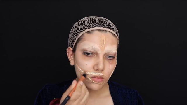 BIOSHOCK SPLICER MAKEUP LOOK | HALLOWEEN 2017 | ELNAZ FAILY смотреть онлайн