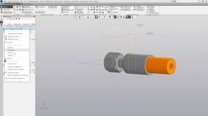 Подготовка шаблона шланга. Оборудование: Трубопроводы