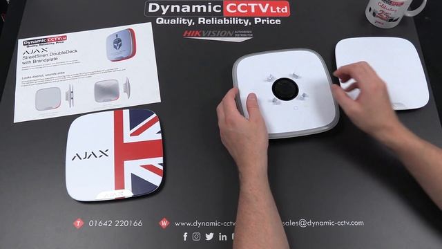 Ajax addition - Street Siren Double Deck with branding plate смотреть онлайн