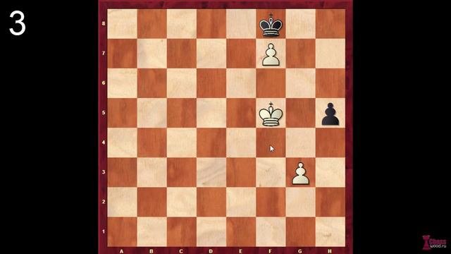 Пешечный эндшпиль. Решение задач 1-5 смотреть онлайн