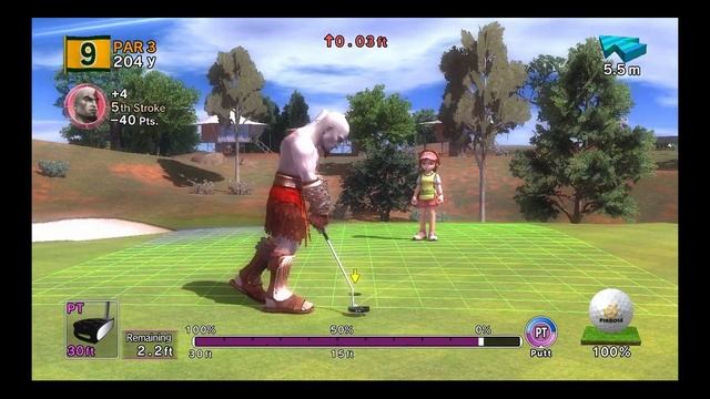 Hot Shots Golf Out Of Bounds - Part 9 - Ending смотреть онлайн