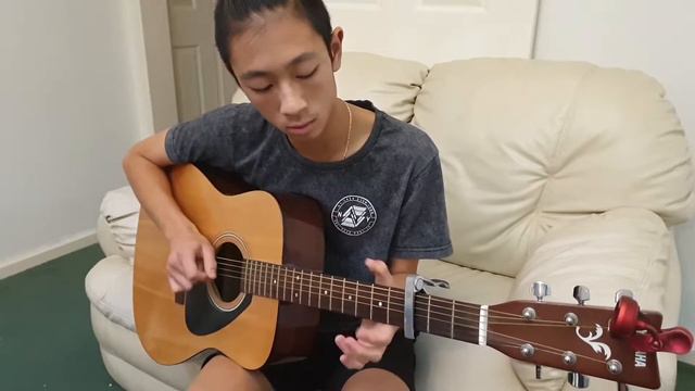 The Greatest Showman - Rewrite the Stars Acoustic Guitar смотреть онлайн