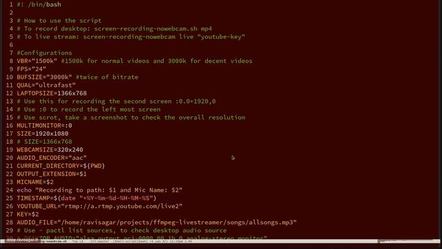 ffmpeg - Control video quality and size with bitrate смотреть онлайн