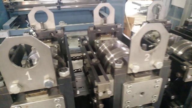 Производство профиля "боковая стенка кабельного лестничного лотка" смотреть онлайн