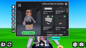 ИДЕИ ДЛЯ СТИЛЬНЫХ СКИНОВ ЗА 0 РОБАКСОВ В ROBLOX!??