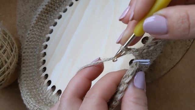 Корзина к Пасхе. Пасхальная корзина. Христос Воскресе? #pascua #джут #diyideas