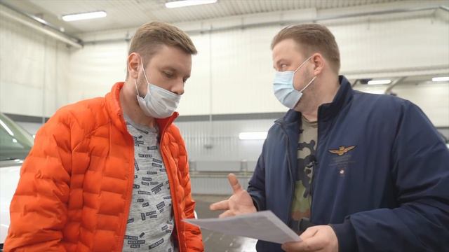 Ленд Ровер - на замену масла как на работу ! смотреть онлайн