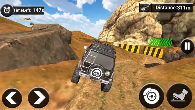Offroad Jeep Hill Climbing: 4x4 Off Road Racing - Best Android Gameplay #5 смотреть онлайн