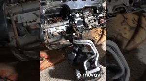 Снимаем панель на газели