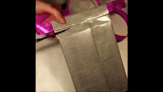 Оригинальное оформление подарка смотреть онлайн