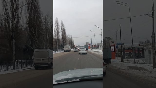 От улицы Перекальского до ЖД Вокзала г.Курска смотреть онлайн