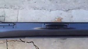 Установка декоративные пороги Шевролет Круз