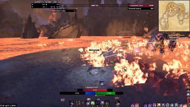 Котёл (The Cauldron гайд) (vet) - В соло на Magicka Sorcerer :) С комментариями и механикой смотреть онлайн