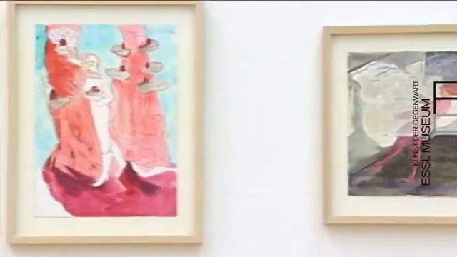 ESSL Museum - Ausstellung "Hinter den Gärten" - Neo Rauch & Rosa Loy - Impressionen смотреть онлайн