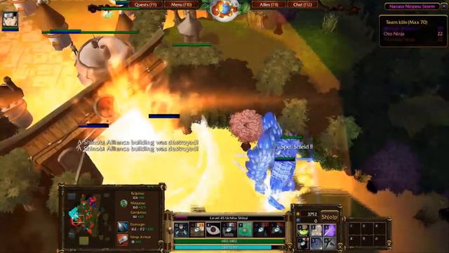 Naruto Ninpou Storm 10.4 - Uchiha Shisui смотреть онлайн