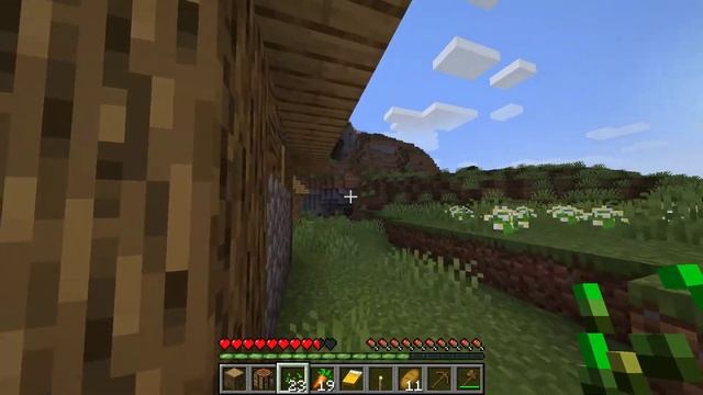 Моё первое видео!!! Играю в MINECRAFT смотреть онлайн