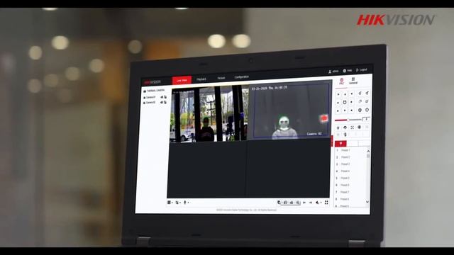 Unboxing and Tutorial Temperature Screening Thermographic Turret Camera - Hikvision DS-2TD1217B-6/P смотреть онлайн