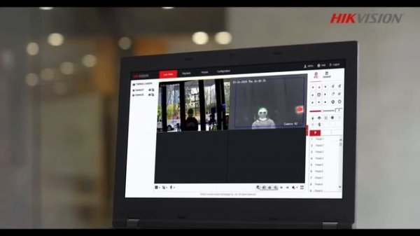 Unboxing and Tutorial Temperature Screening Thermographic Turret Camera - Hikvision DS-2TD1217B-6/P