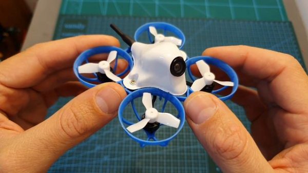 BetaFPV Meteor65 1s TinyWhoop - Review, Setup & Flight Footage