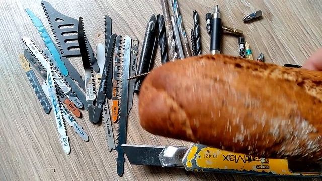 Черные биты, чёрные сверла, черные лезвия, черные пилочки для лобзика. Объясняю на пальцах. смотреть онлайн