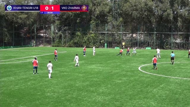 APERTURA-2023. 8 TOUR. TERSERA.KHAN TENGRI U18 - VKO ZHARMA смотреть онлайн