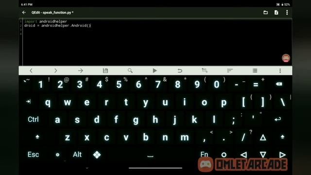 text to speech on android using python смотреть онлайн