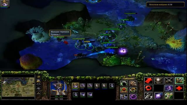 Warcraft the Frozen Throne - СЕКРЕТЫ ПОВСЮДУ=) #3 смотреть онлайн