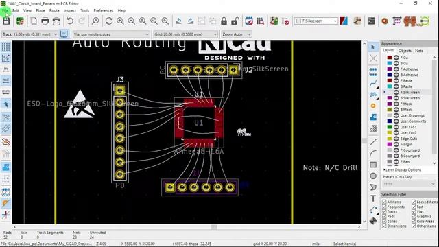 Kicad 6 Tutorial 4 Auto Routing смотреть онлайн