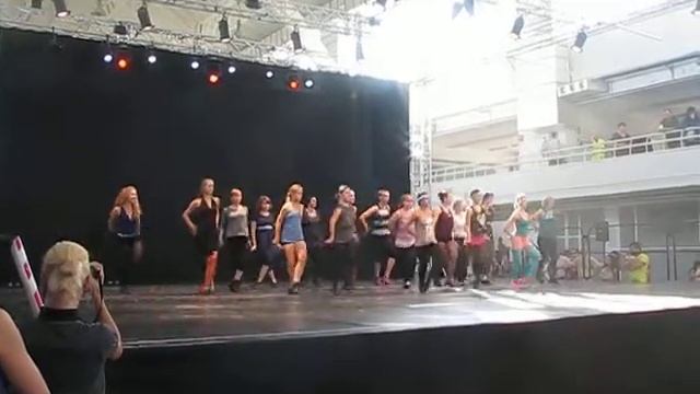 BROADWAY JAZZ - DANCING POZNAŃ 2012 смотреть онлайн